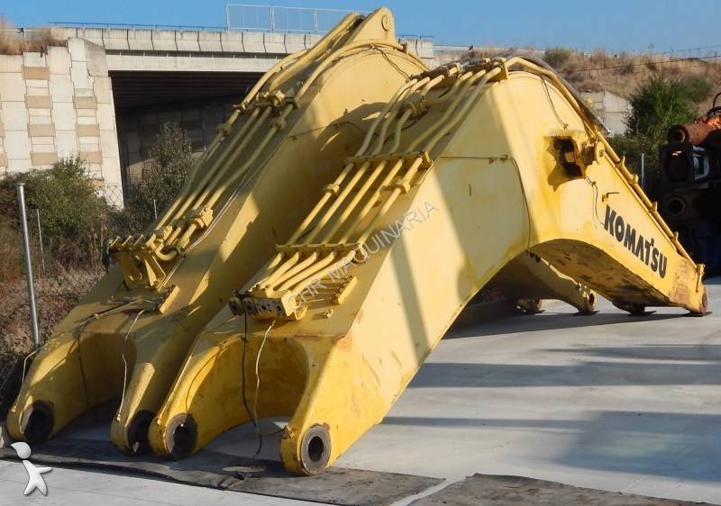 Reservdelar anläggningsmaterial Komatsu PLUMA...