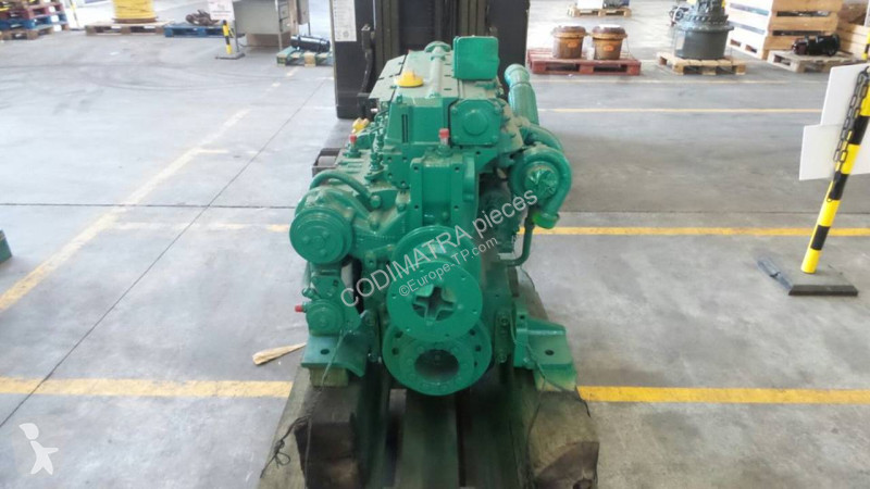 Pièces engins tp Volvo EW140B