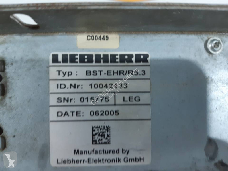 قطع غيار الأشغال العمومية Liebherr R954C