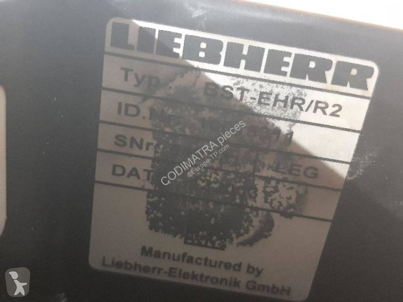 Pièces engins tp Liebherr R944B