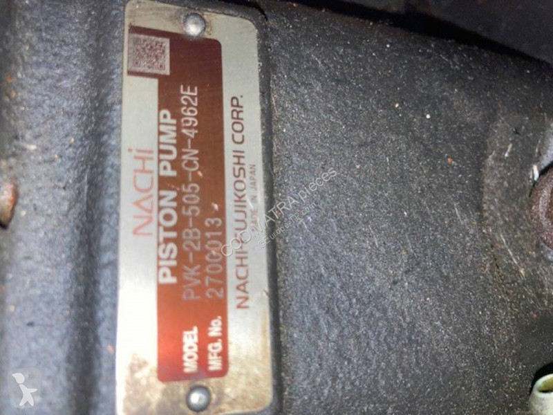 قطع غيار الأشغال العمومية Hitachi ZX48