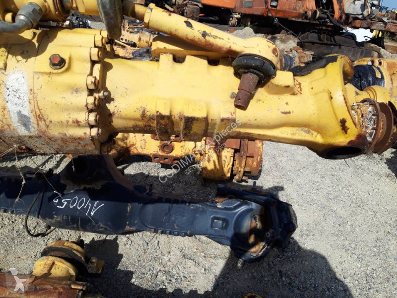 Recambios maquinaria OP Komatsu PW75-1