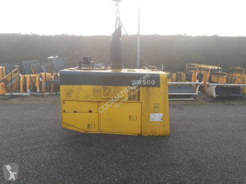Pièces engins tp Komatsu WA500-3