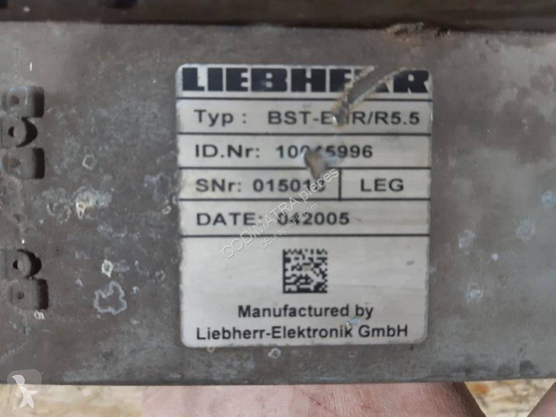 Peças máquinas de construção civil Liebherr A914B