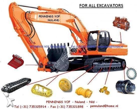 Losse onderdelen bouwmachines Caterpillar