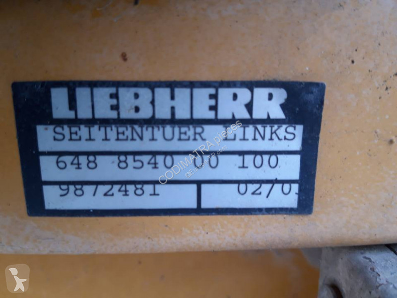 Peças máquinas de construção civil Liebherr R934B