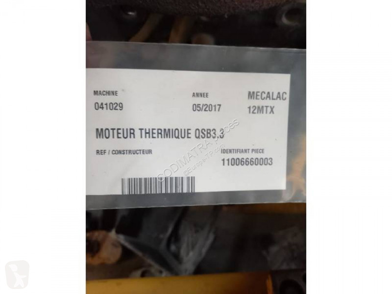 Losse onderdelen bouwmachines Mecalac