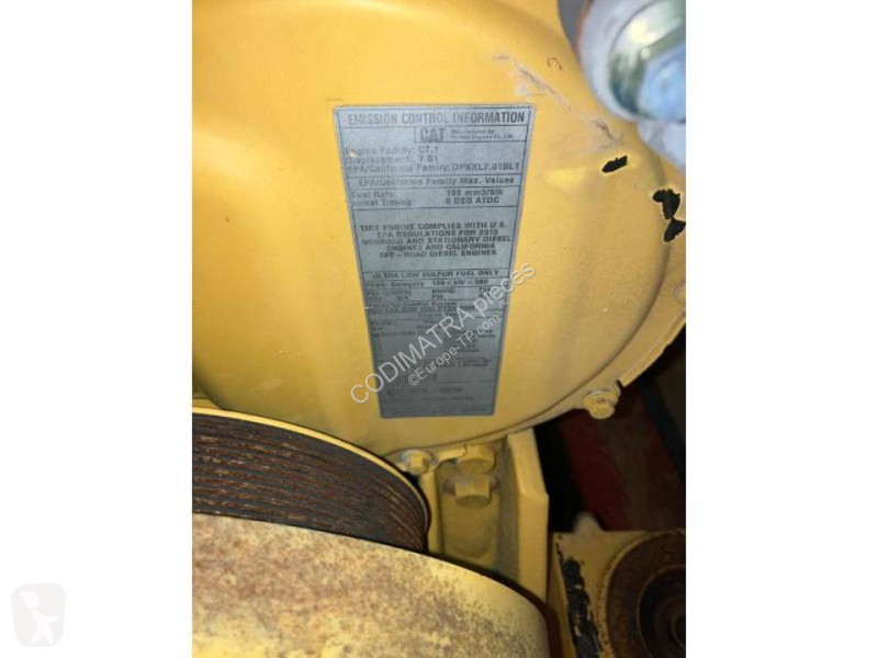 Pièces engins tp Caterpillar 324ELN