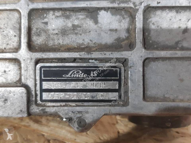 Reservdelar anläggningsmaterial Liebherr PR722B
