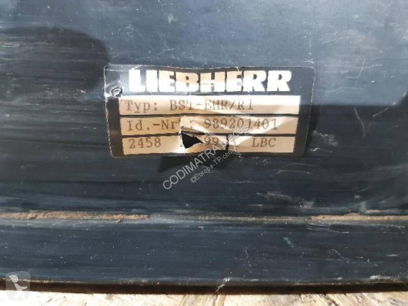 Losse onderdelen bouwmachines Liebherr B
