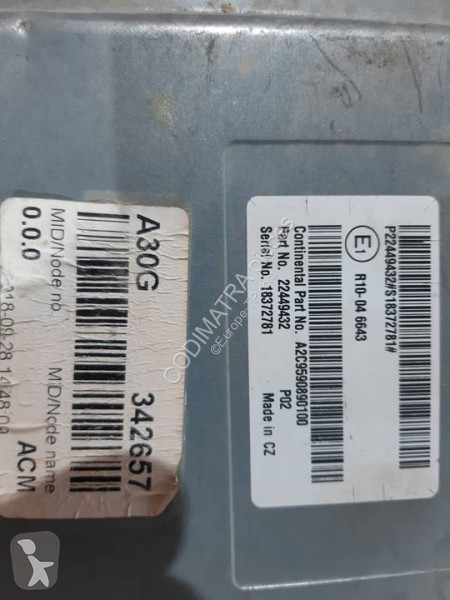 Pièces engins tp Volvo A30G