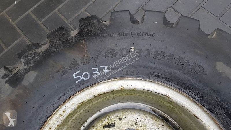 Reservedele til offentligt anlægsarbejde...