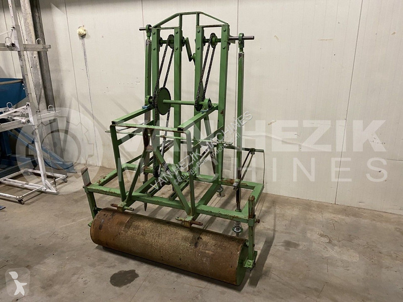 Specialafgrøder Basrijs ponsmachine