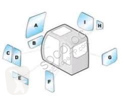 قطع غيار الأشغال العمومية   vitres pour engins...