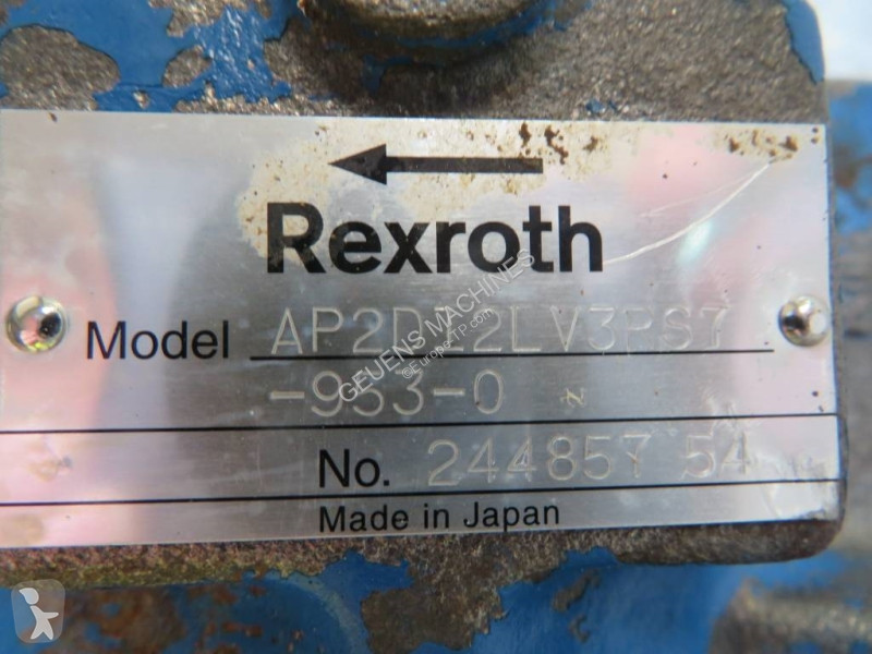 Recambios maquinaria OP Yanmar Rexroth...