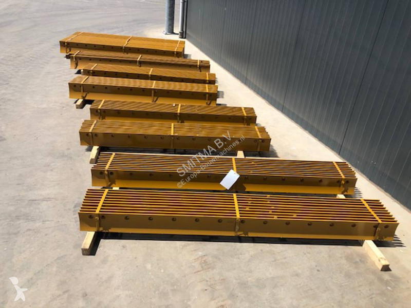 قطع غيار الأشغال العمومية Edge Grader Set