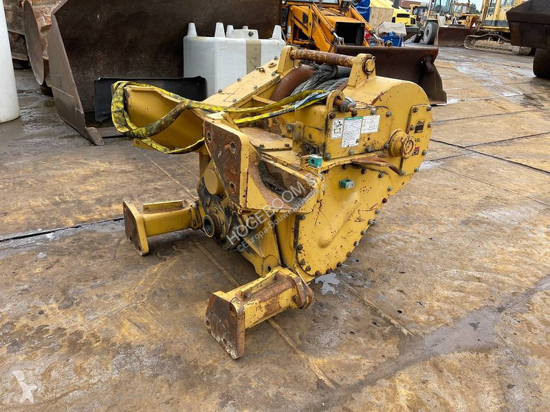 Mezzo da cantiere  systems w8l winch for cat d8