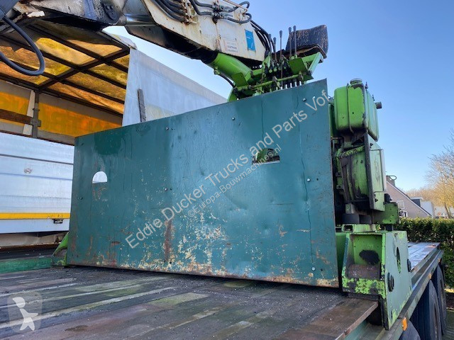 Uitrusting voor vrachtwagens  11000-R ROLLER KRAAN