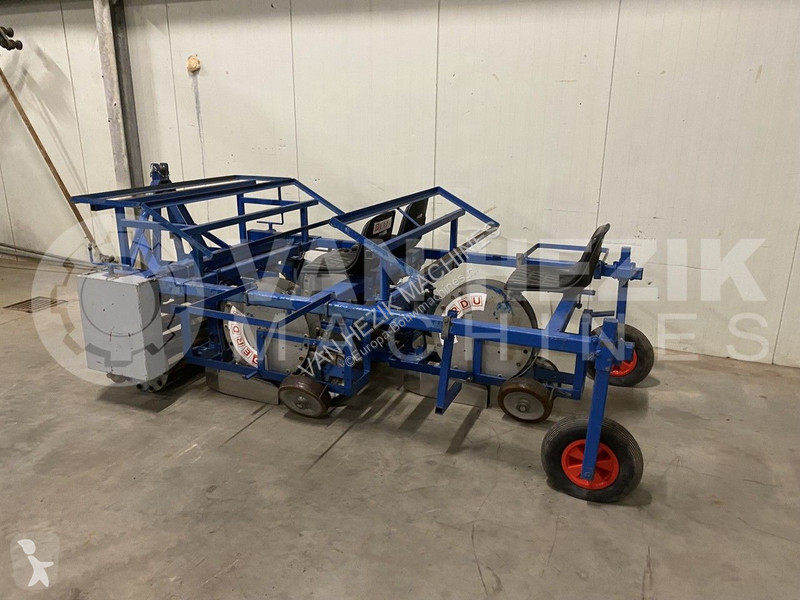 Uprawy specjalne Perdu beddenplantmachine...