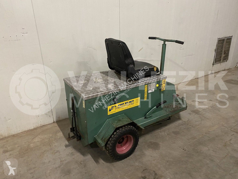 Specialafgrøder Electro trekker 3 wieler