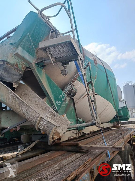 Udstyr til lastbiler  Occ Betonmixer Liebherr...