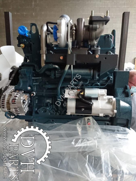 Náhradné diely na stavebné stroje   KUBOTA V3800-T