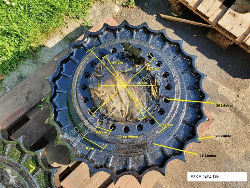 Peças máquinas de construção civil JCB Moteur...