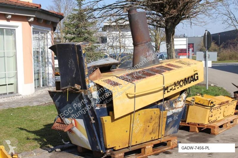 Pezzi di ricambio macchine movimento terra...