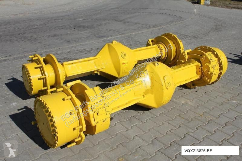 Peças máquinas de construção civil Hanomag...