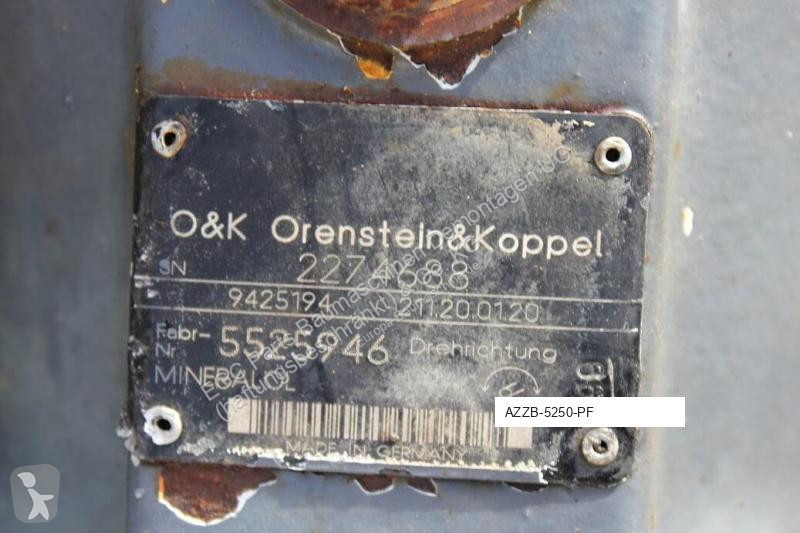 قطع غيار الأشغال العمومية O&K