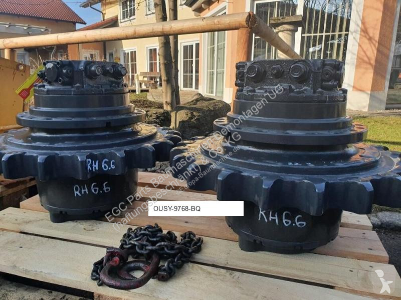 Piese de schimb utilaje lucrări publice O&K