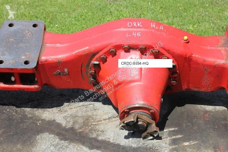 قطع غيار الأشغال العمومية O&K