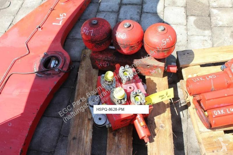 قطع غيار الأشغال العمومية O&K