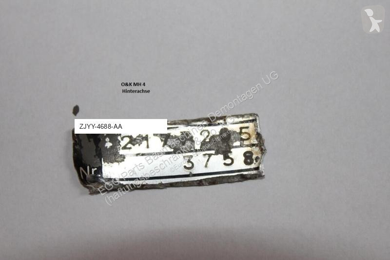 قطع غيار الأشغال العمومية O&K