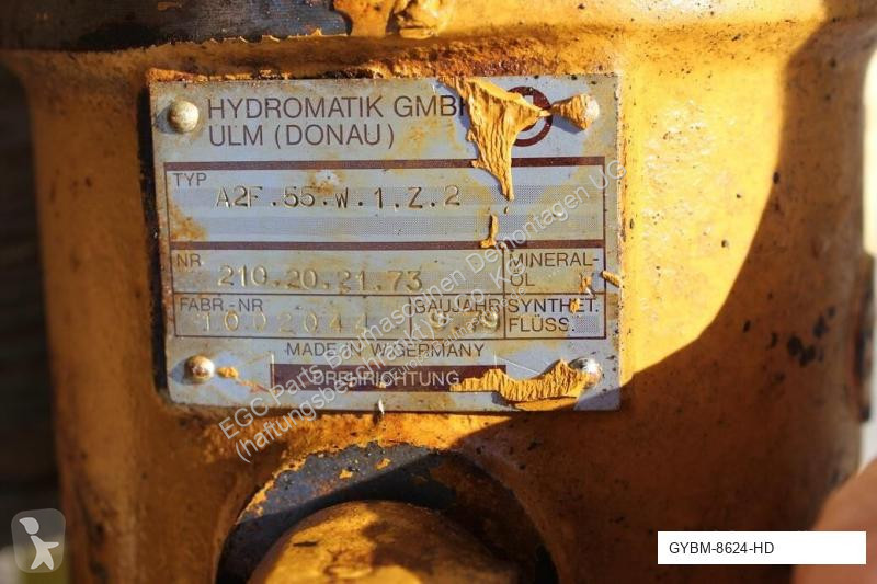 Losse onderdelen bouwmachines Hydromatik Moteur...