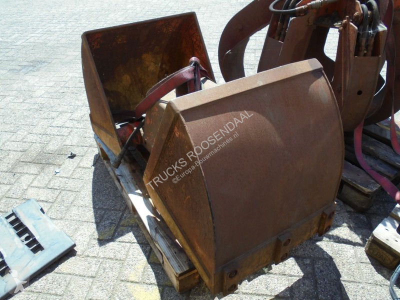 Aanbouwstukken voor bouwmachines Rozzi +...