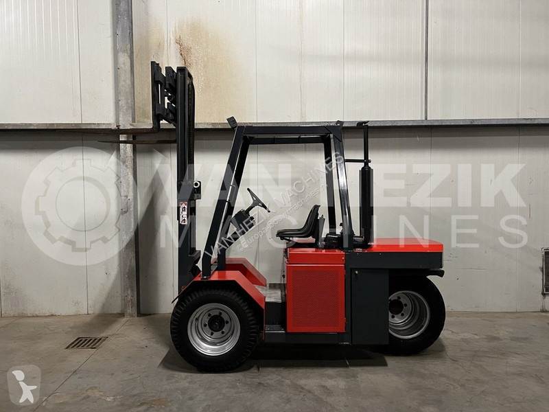 Carretilla todoterreno ruwtereinheftruck...