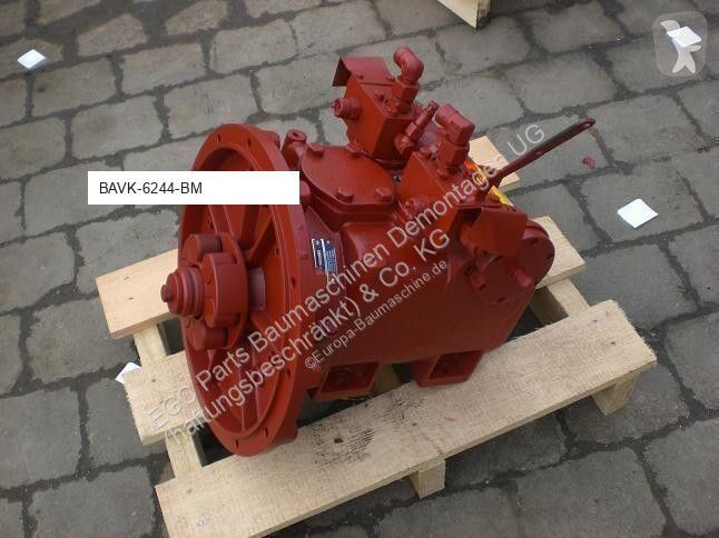 قطع غيار الأشغال العمومية O&K