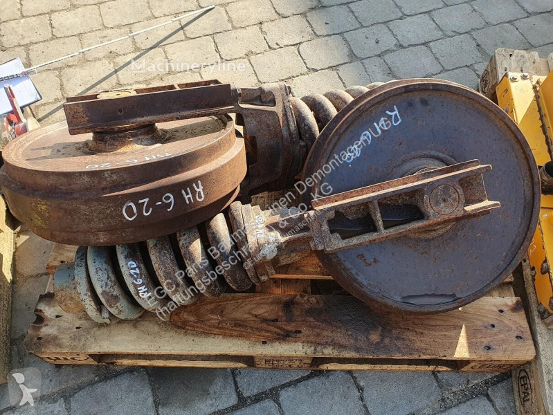 Запчасти для спецтехники O&K