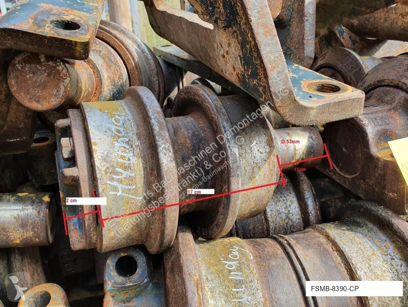 Recambios maquinaria OP Hyundai Galet inférieur...
