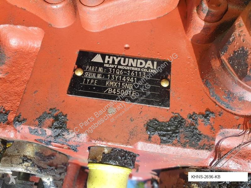 Losse onderdelen bouwmachines Hyundai...