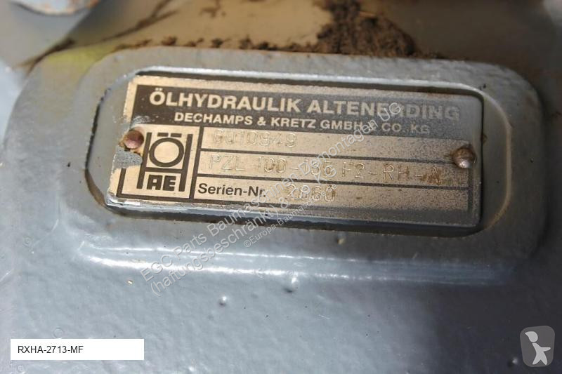 Losse onderdelen bouwmachines Atlas Vérin...