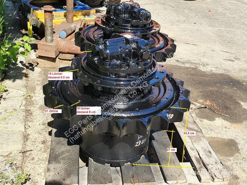 Losse onderdelen bouwmachines Hitachi Moteur de...