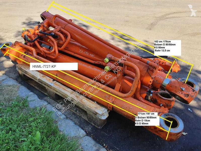 Pezzi di ricambio macchine movimento terra Hitachi