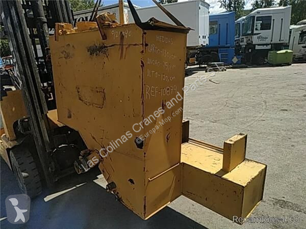قطع غيار الأشغال العمومية Liebherr Réservoir...