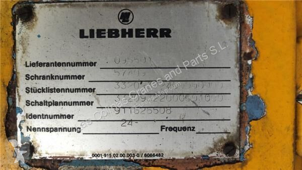 Recambios maquinaria OP Liebherr Boîte à...