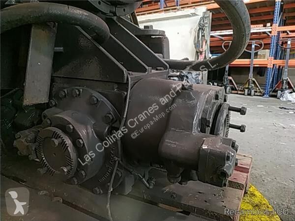 Recambios maquinaria OP Liebherr Différentiel...