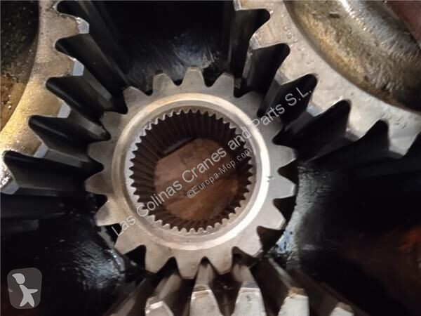Recambios maquinaria OP Terex Moteur de...