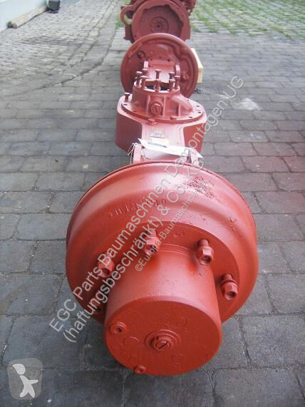 Losse onderdelen bouwmachines Fuchs Essieu pour...