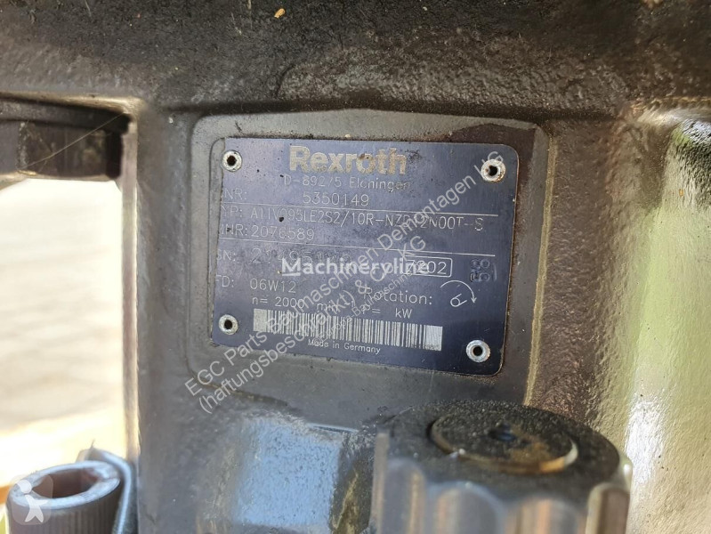 قطع غيار الأشغال العمومية Mecalac Pompe...